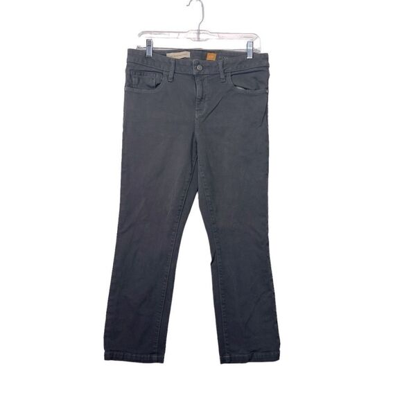 Pilcro And The Letterpress Women’s Gray Straight Leg Jeans Size 30 fit SJEJ - Picture 1 of 16